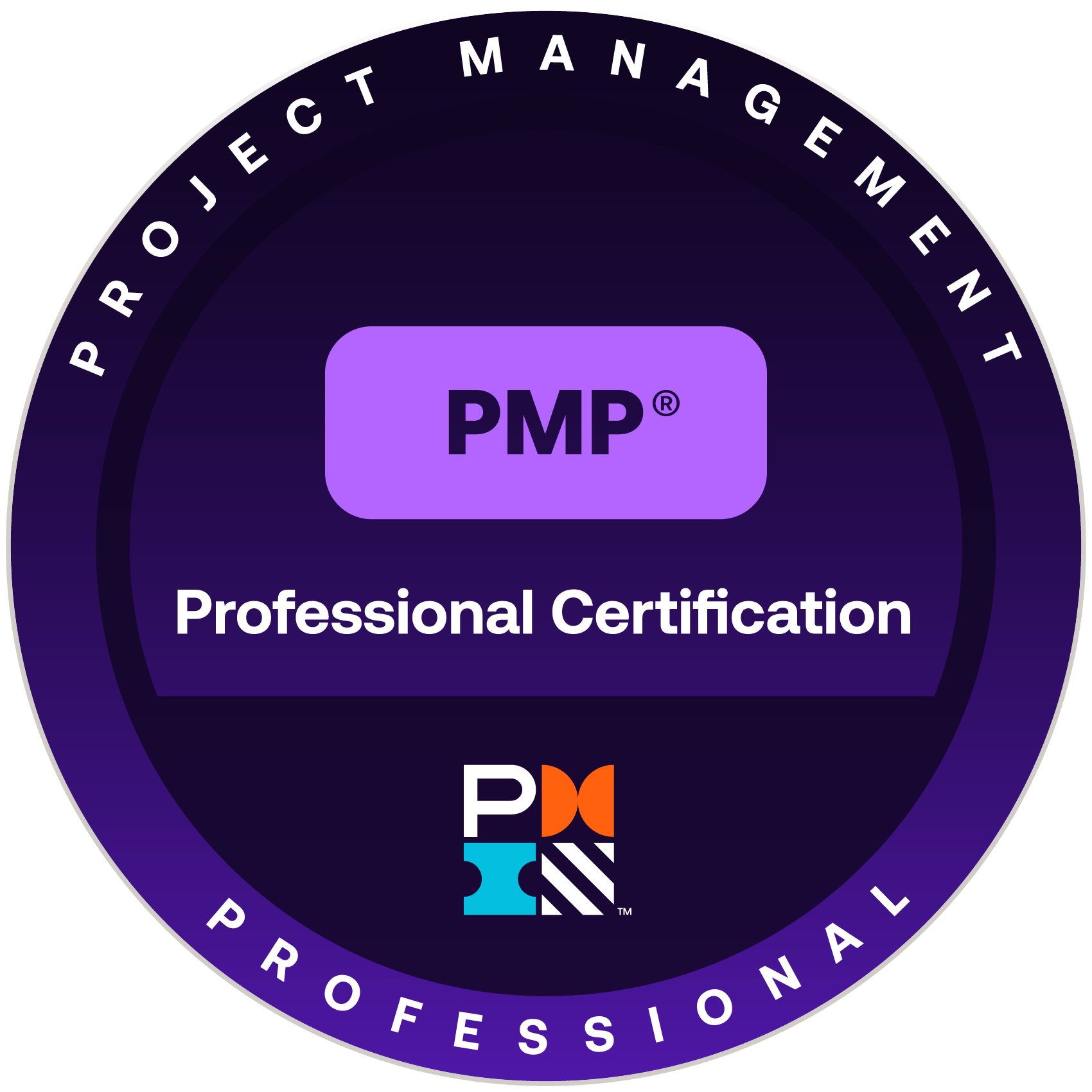 Project Management Professional (PMP)® badge