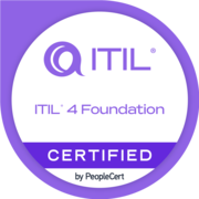 ITIL® 4 Foundation badge